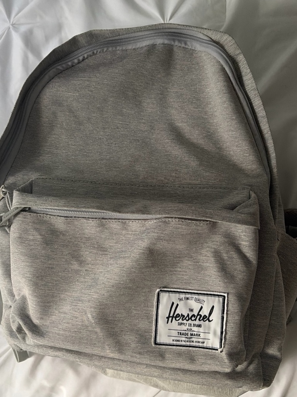 Herschel Gray Backpack